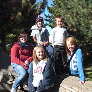 Concordia-Lutheran-Church-Youth-Group-Outside.